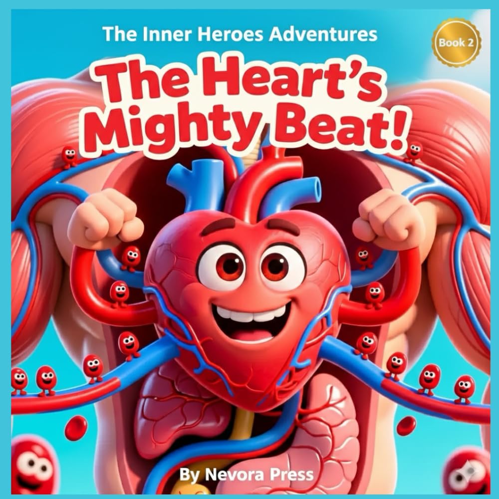 The Heart’s Mighty Beat: The Inner Heroes Adventures (Book 2): Discover the Incredible Secret World Inside Your Chest!