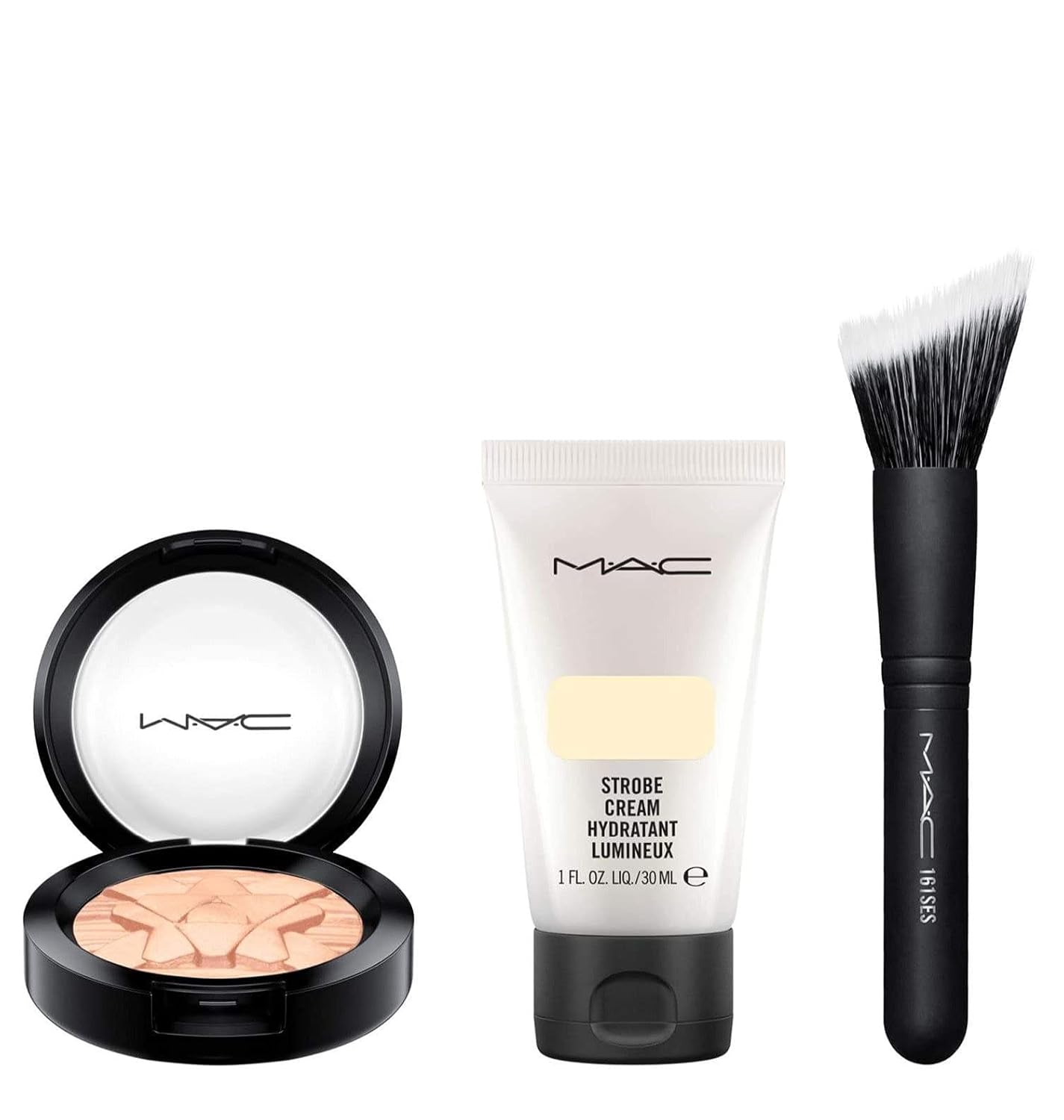 MAC Shiny Pretty Things Glow Getter Gold