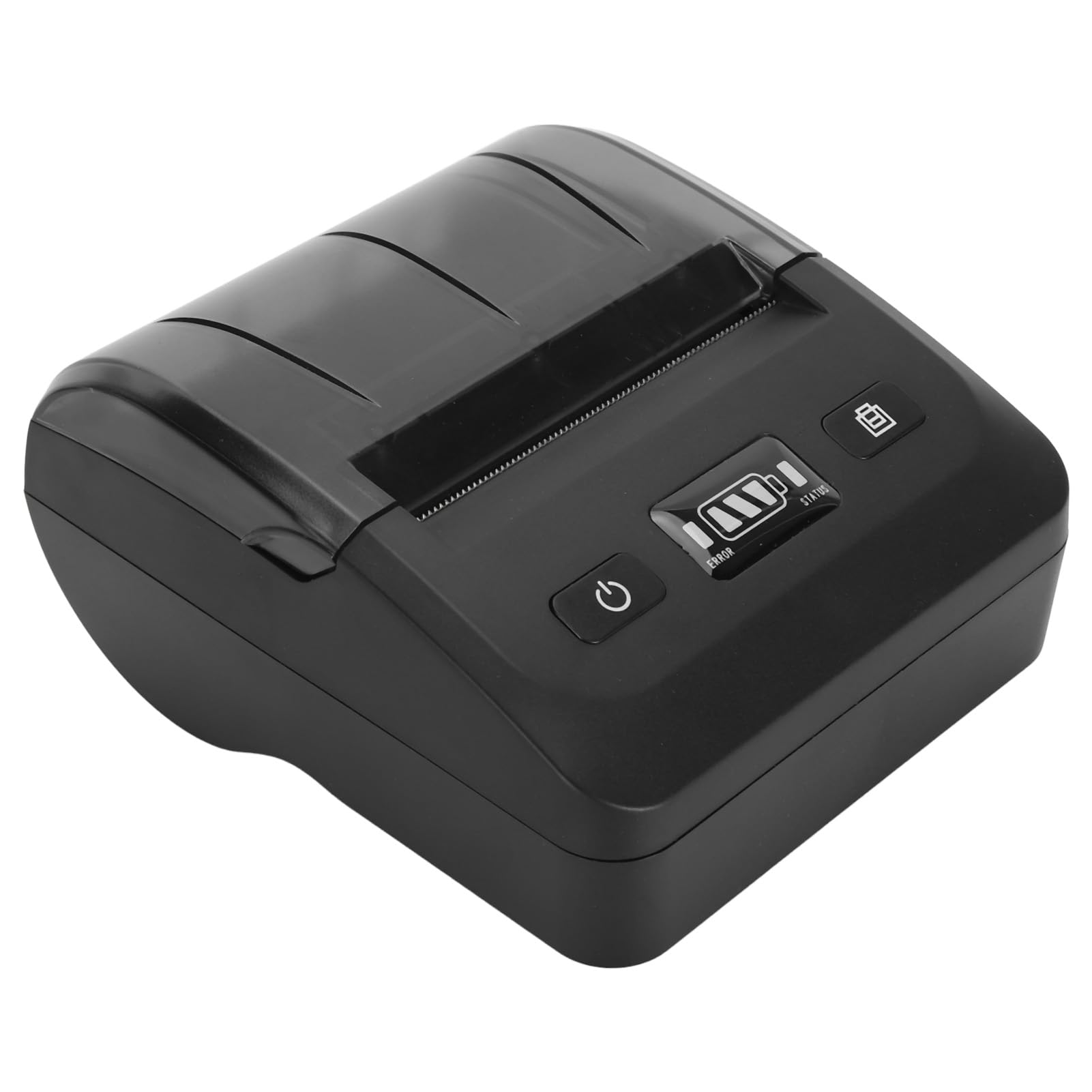 Impresora de Recibos Bluetooth, Impresora Térmica Móvil Portátil Multilingüe de 80mm para Android, iOS y Windows