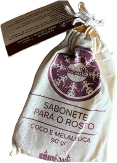 Sabonete de Coco para o Rosto Bhava 90g