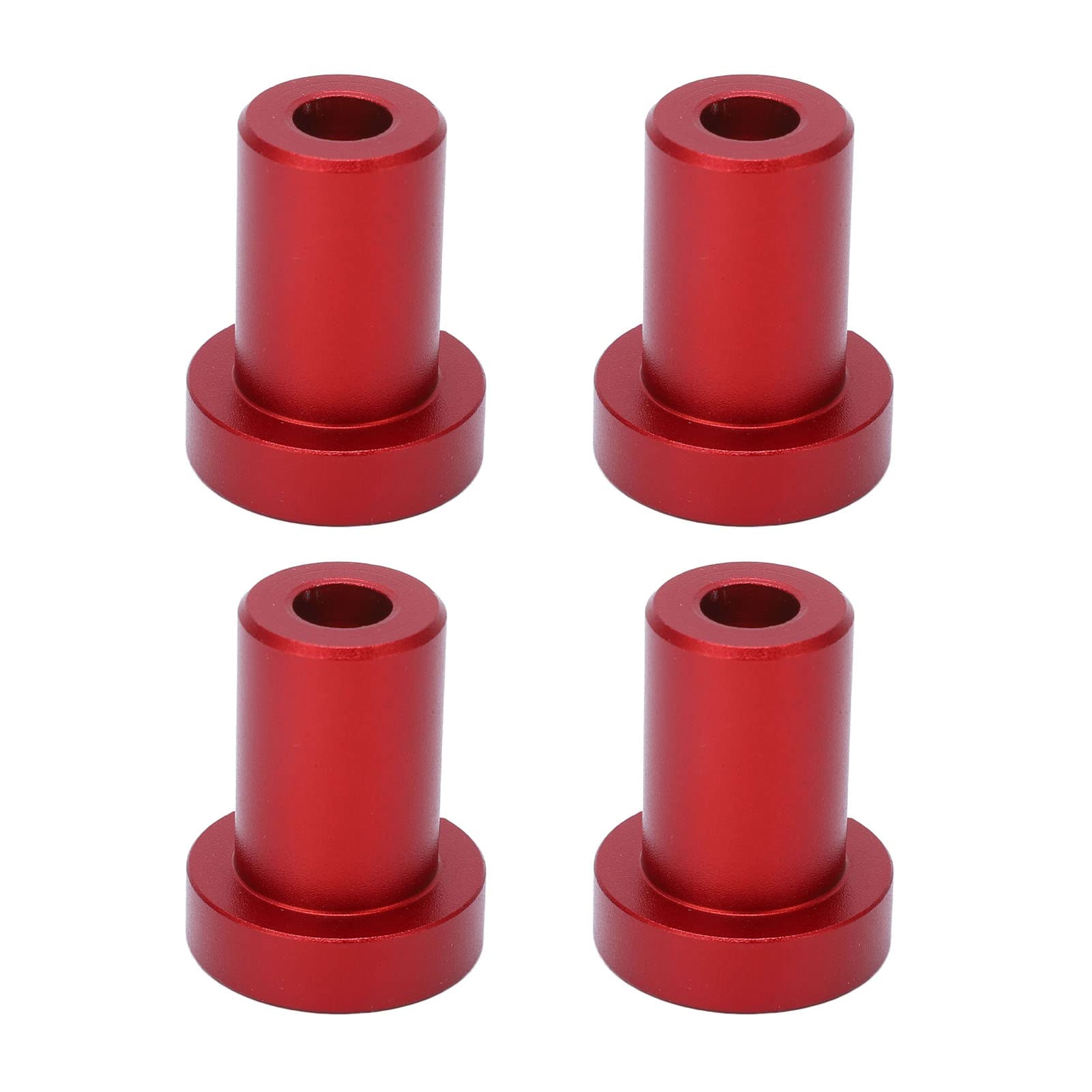 Bench Dogs 19mm Diameter Aluminum Alloy Woodworking Desktop Tenon for Limiting Wooden Boards (Red)