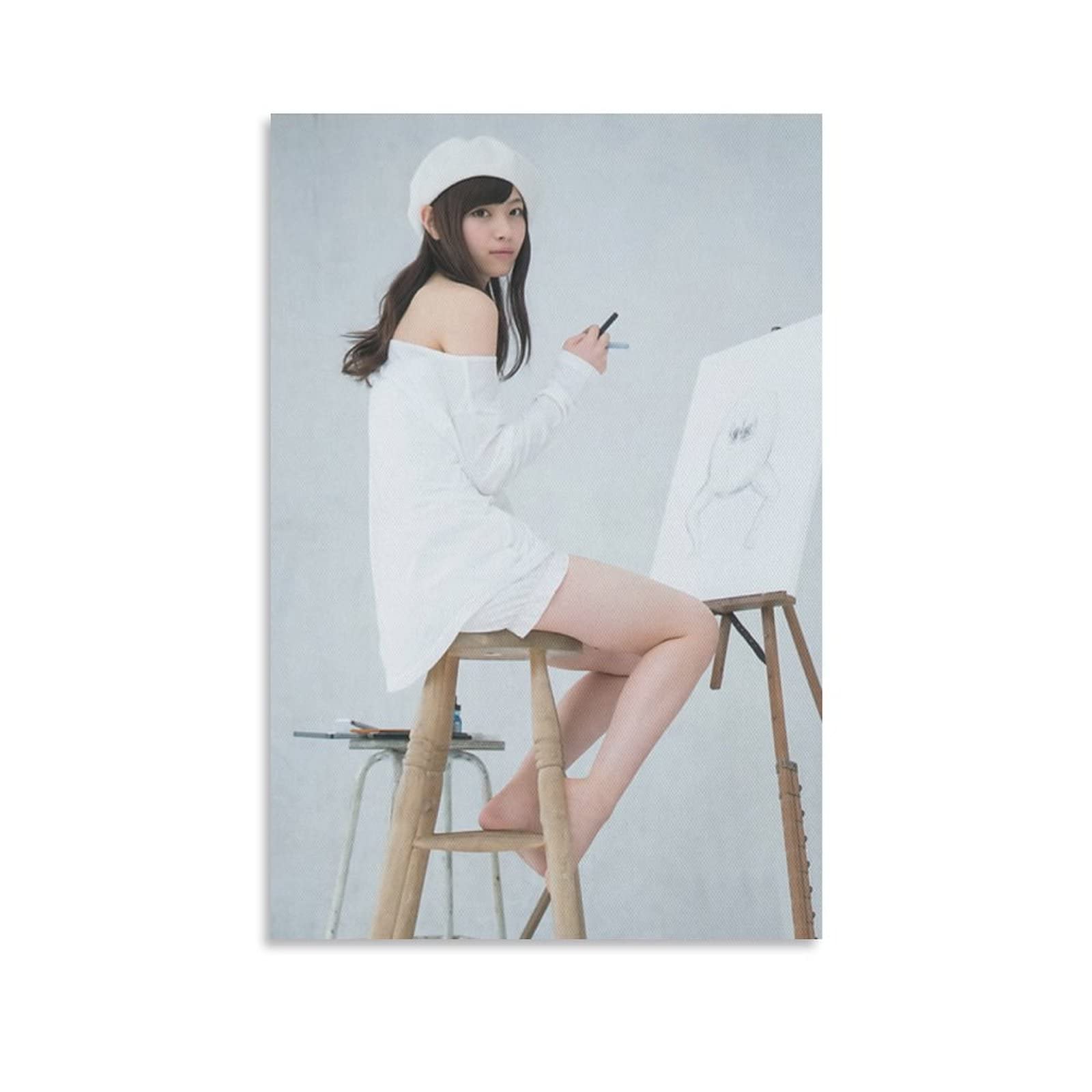 Amazon.co.jp: 乃木坂46 西野七瀬アイドルグラビアアートパネル