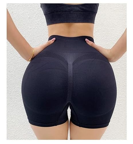 Shorts Legging De Ioga Shorts de Ginástica Calças Quentes Short Feminino De Cintura Alta Para Shorts