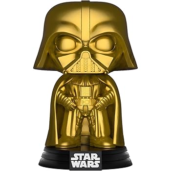 funko pop gold darth vader