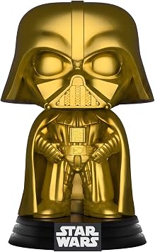 POP! Star Wars Darth Vader Gold Pop Vinyl Figure #157 Exclusive