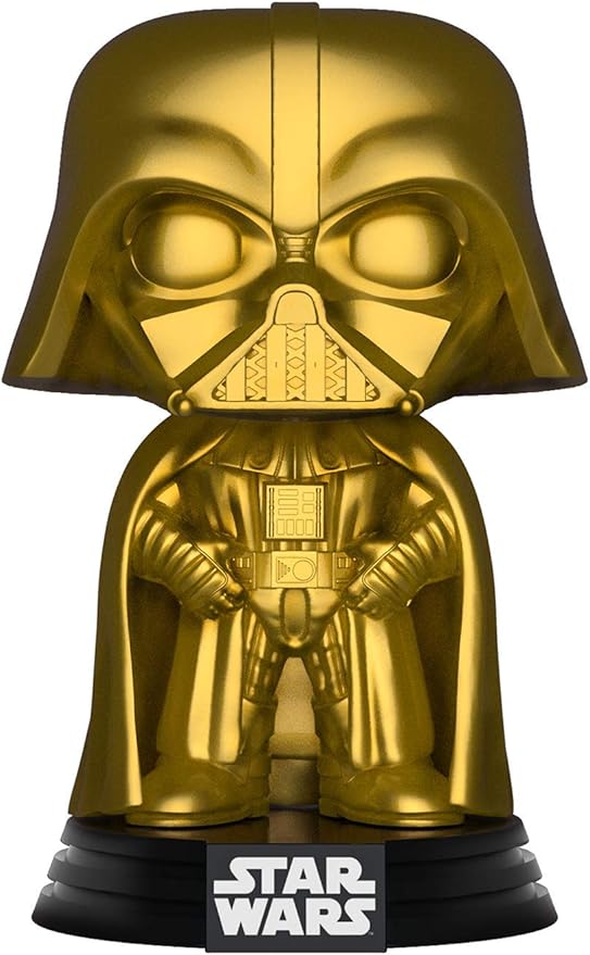 Star Wars Darth Vader Gold Pop Vinyl 