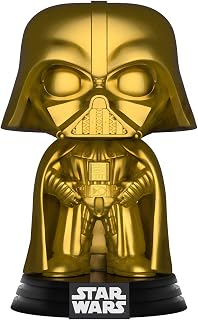 Star Wars Darth Vader Gold Pop Vinyl Figure #157 Exclusive