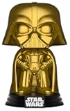 POP! Star Wars Darth Vader Gold Pop Vinyl Figure #157 Exclusive