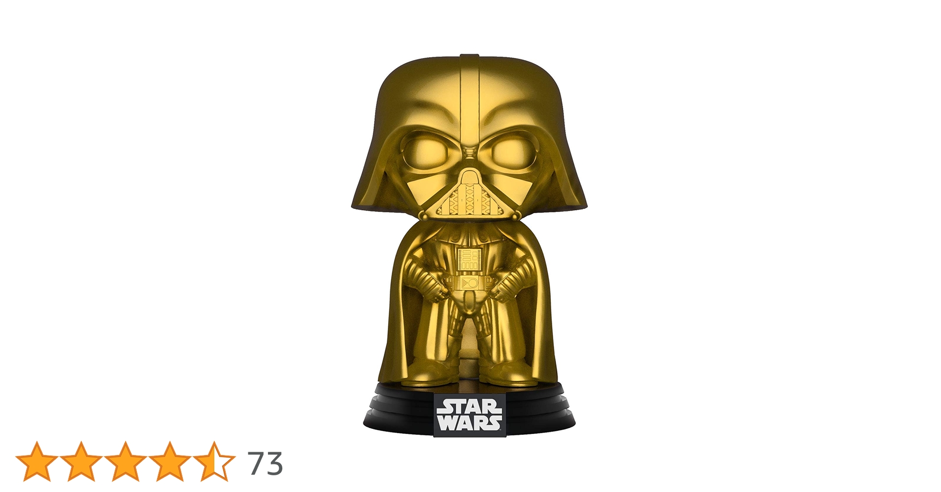限定 Funko POP スターウォーズ ダース・ベイダー ゴールド #157 Funko POP! Star Wars: Darth Vader (Gold Metallic) #157