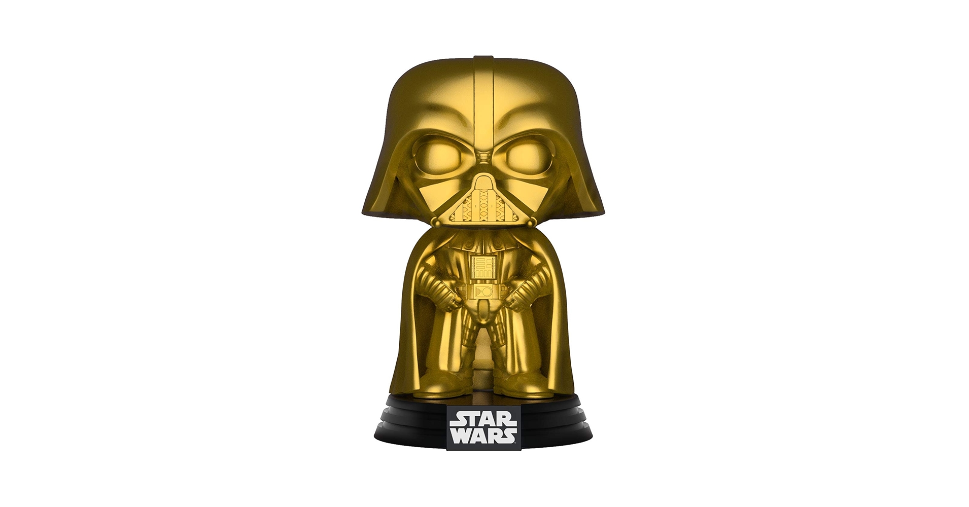 限定 Funko POP スターウォーズ ダース・ベイダー ゴールド #157 Amazon.com: POP! Star Wars Darth Vader Gold Pop Vinyl Figure