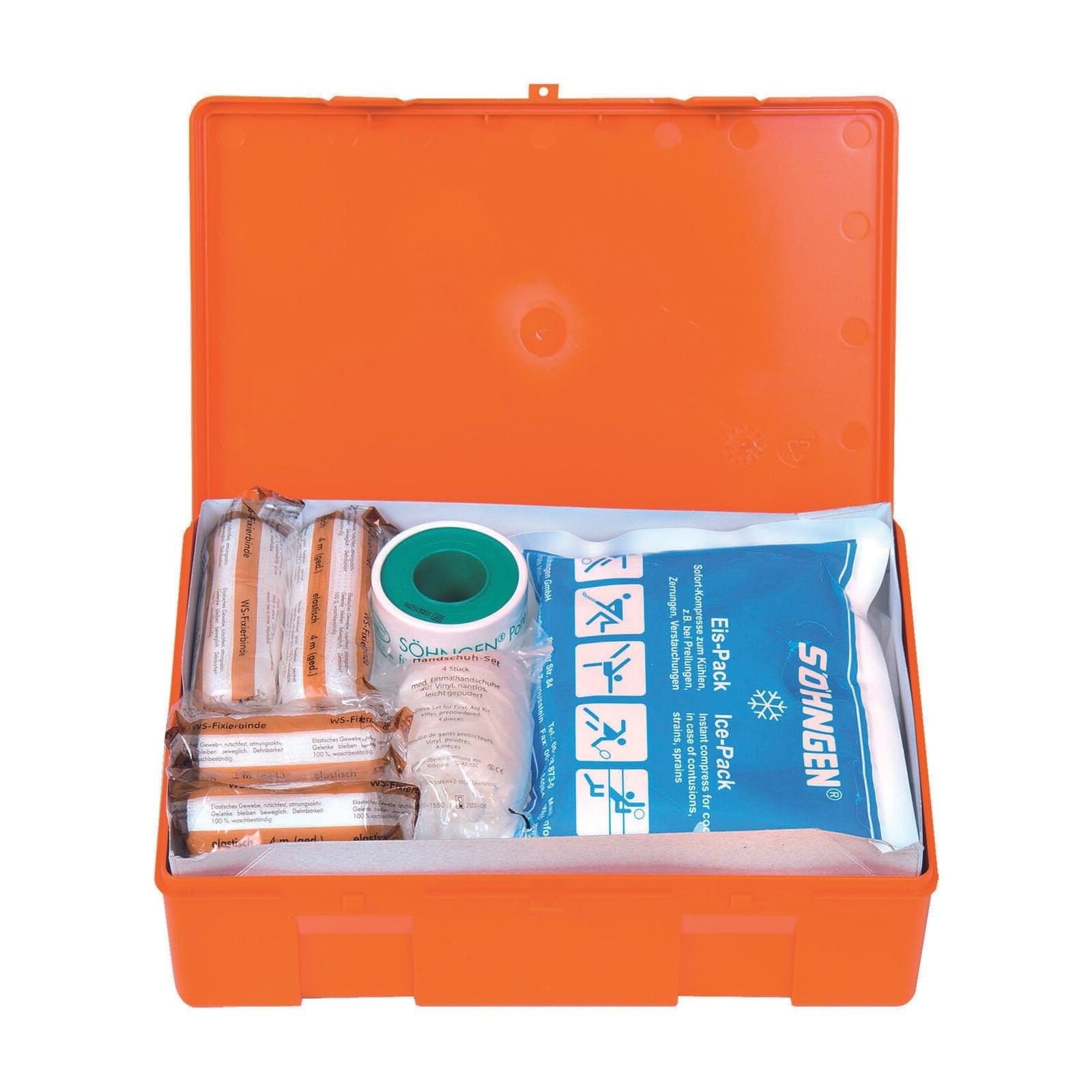 Amazon.com: Söhngen Kiel 3003045 First Aid Box DIN 13157 W 26 x H