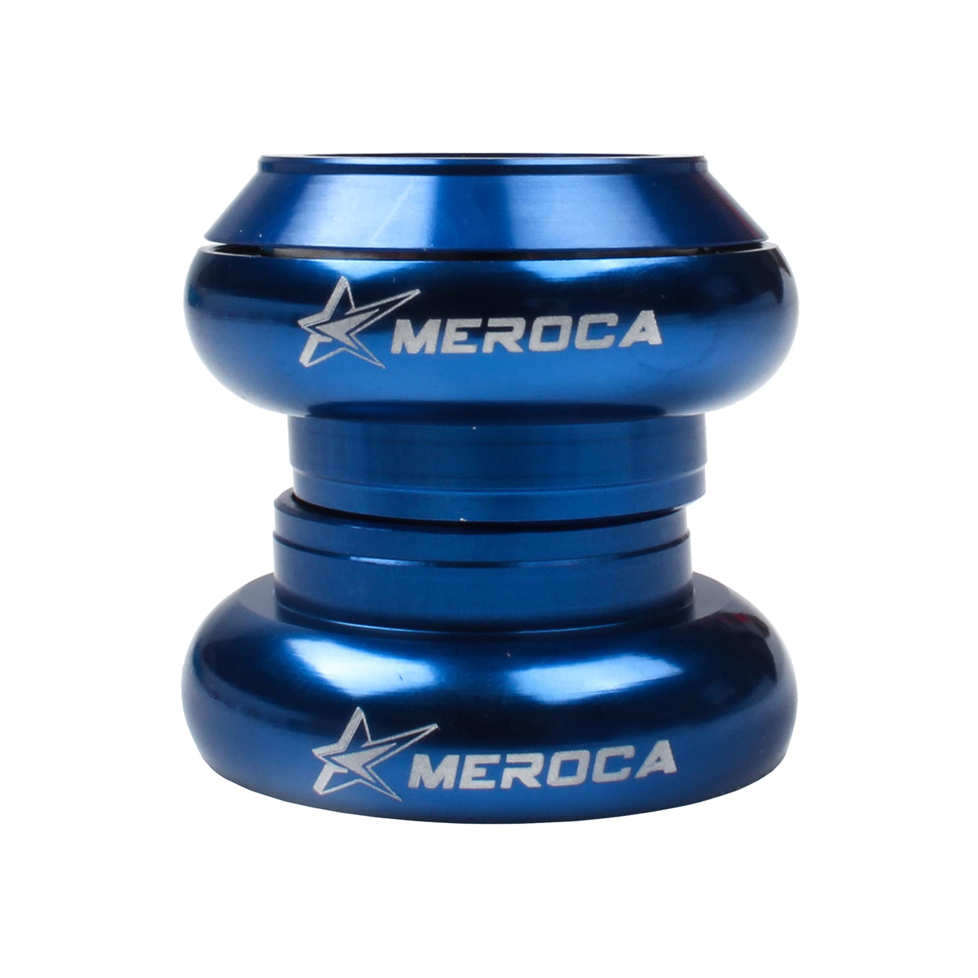 Heshuyan Blue Bike Headset 29.6Mm Bearing Bicycle Headset(Blue)