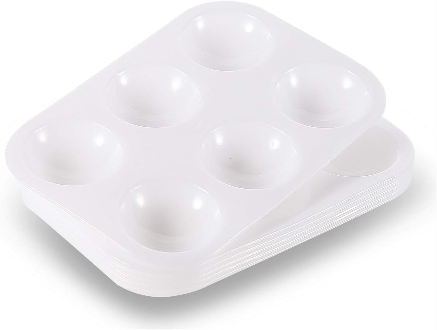 6 Pcs Paint Tray Palettes for Kids Painting, Small Size : Tools & Home Improvement