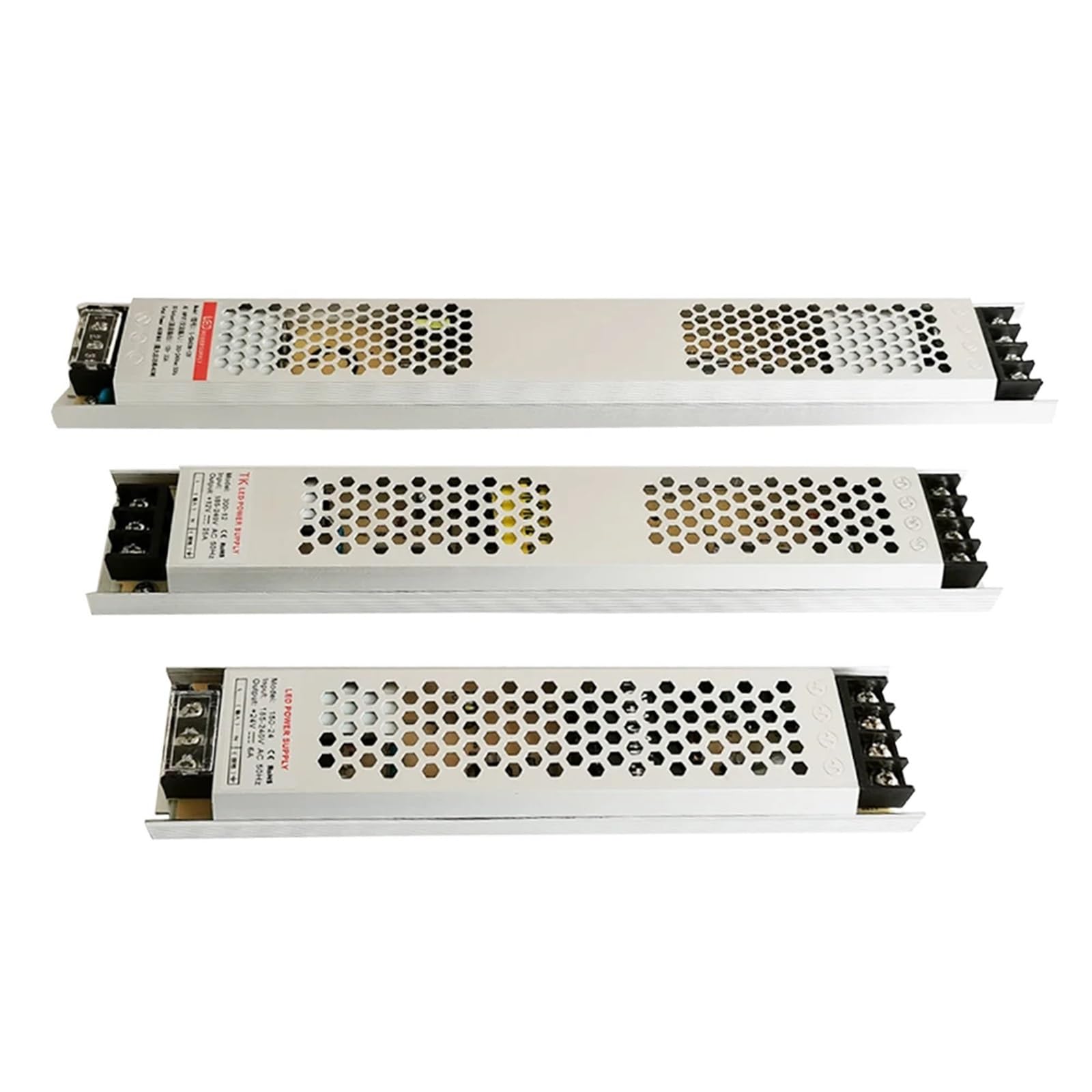 AC185-240 V LED sterownik LED Zasilacz do taśm świetlnych LED Znaki świetlne reklamowe (DC12V 100W)
