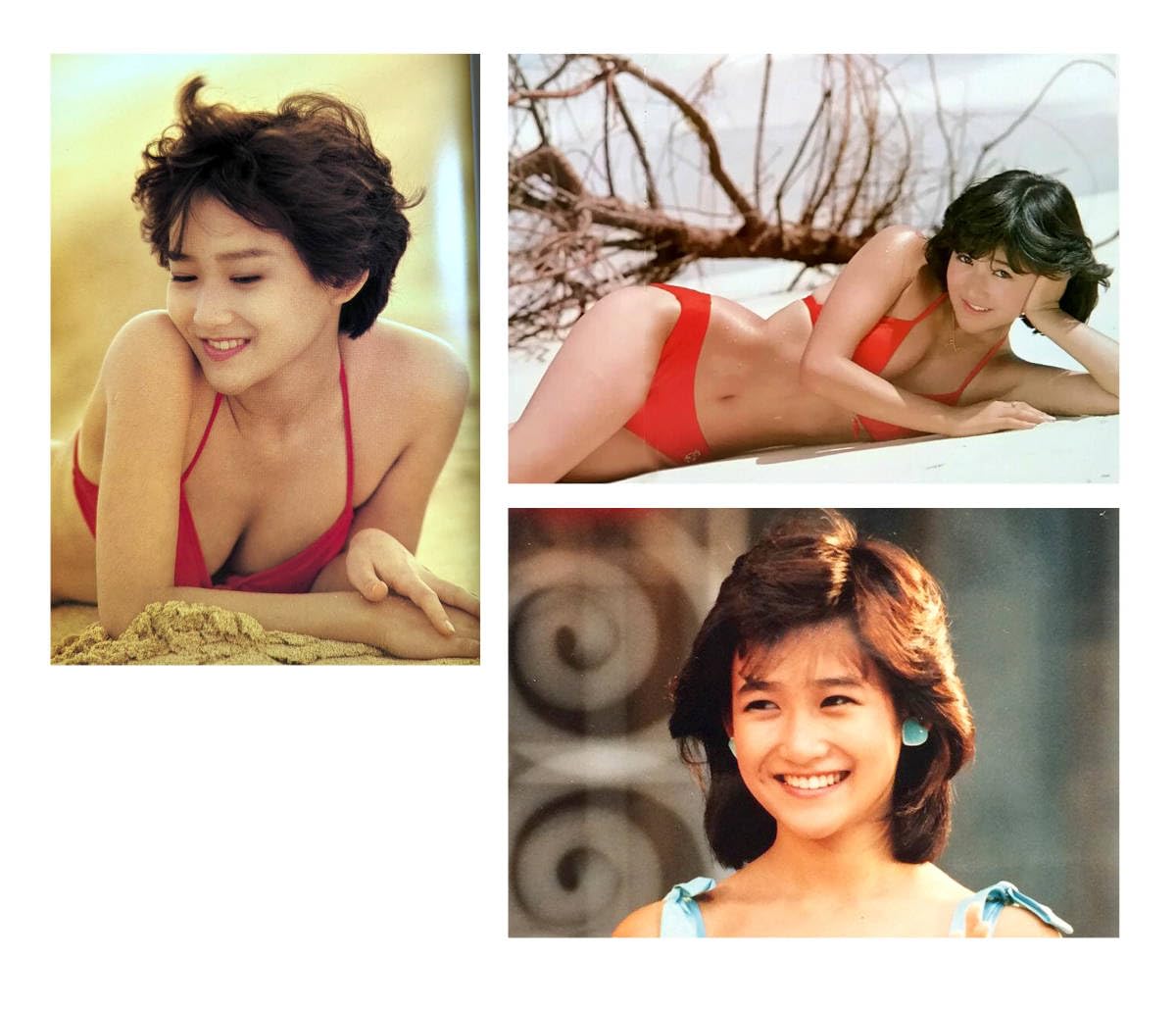 Amazon.co.jp: 岡田有希子 写真 No.14水着お宝水泳大会L版20枚