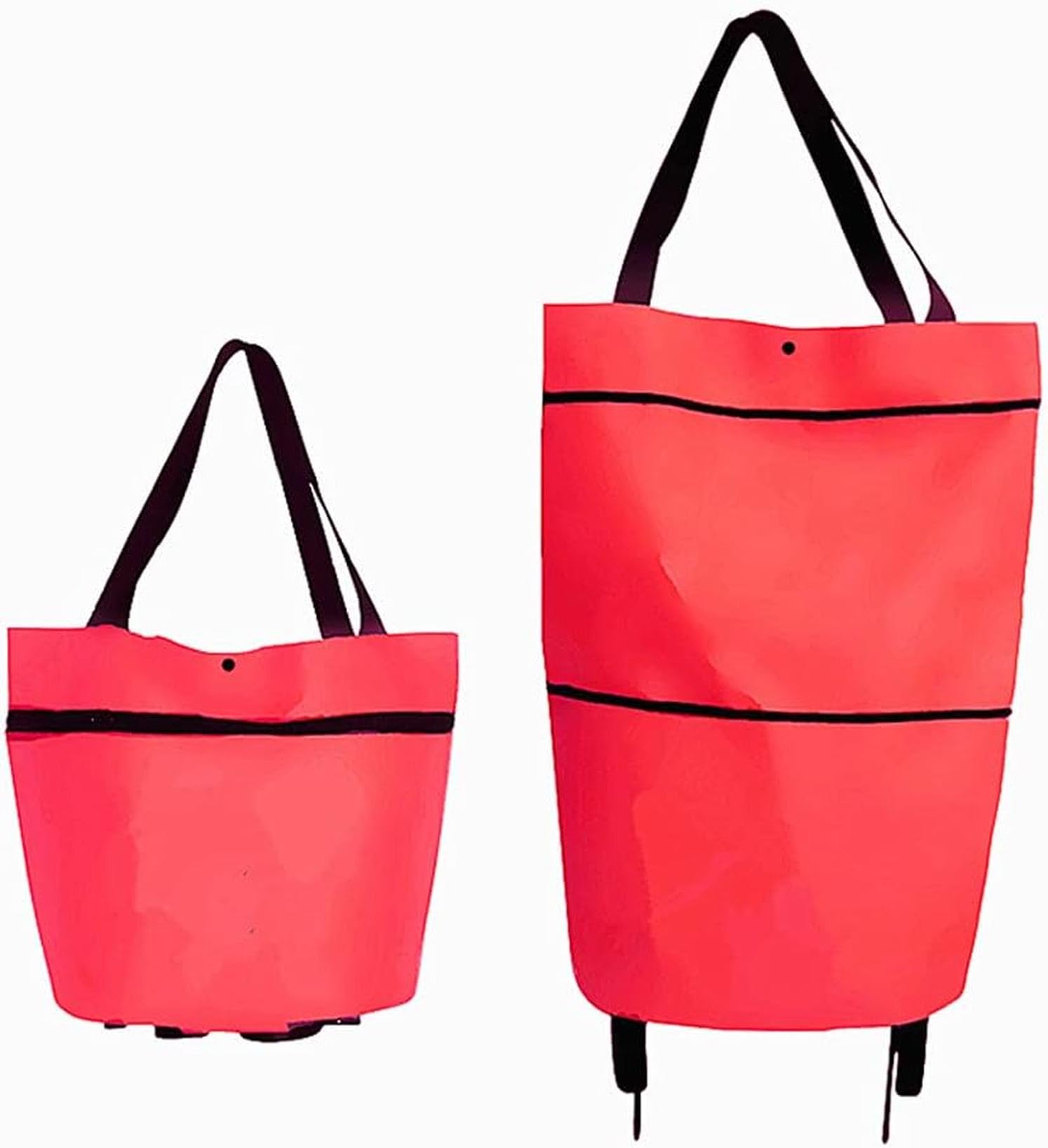 Amazon｜エコバッグ キャスター付き 買い物袋 折りたたみ