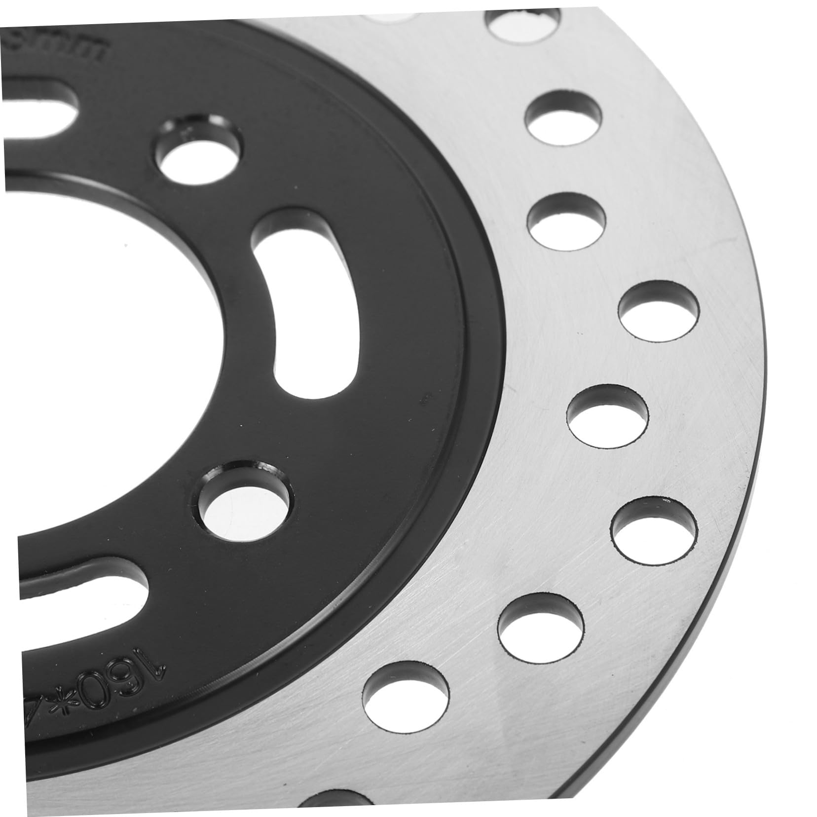Disco Freno Posteriore per Atv Pit Bike Utv Go Kart Ricambio Resistente e Leggero per Guida Sicura e Facile Installazione