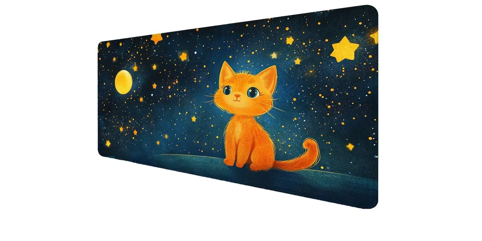 Mouse pad XXL alfombrilla ratón grande 800x400mm para mesa de PC de oficina y juegos 8