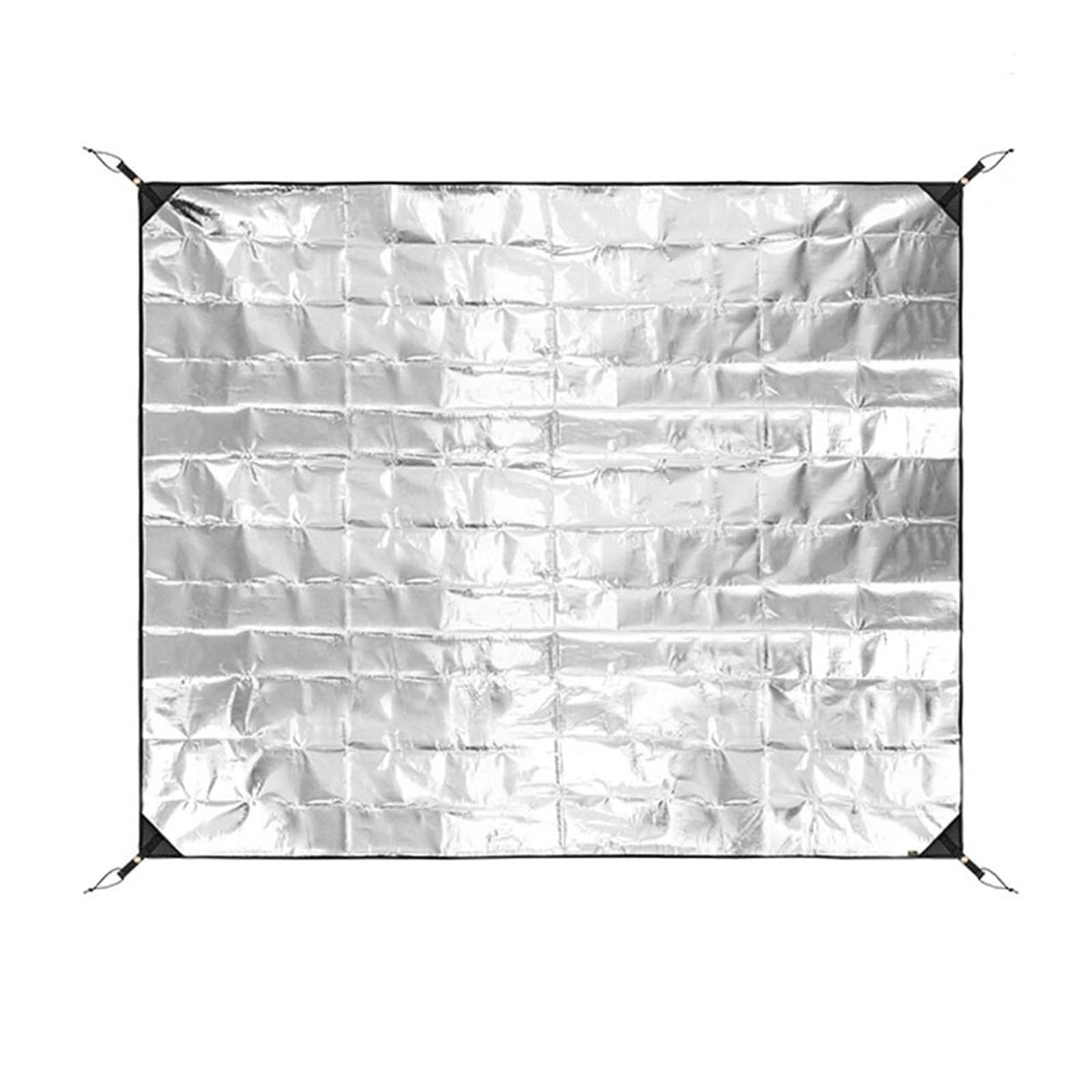 Mata namiotowa z folii kempingowej Zagęszczona dwustronna folia izolacyjna Przenośna 70-180x200cm(140x200cm)