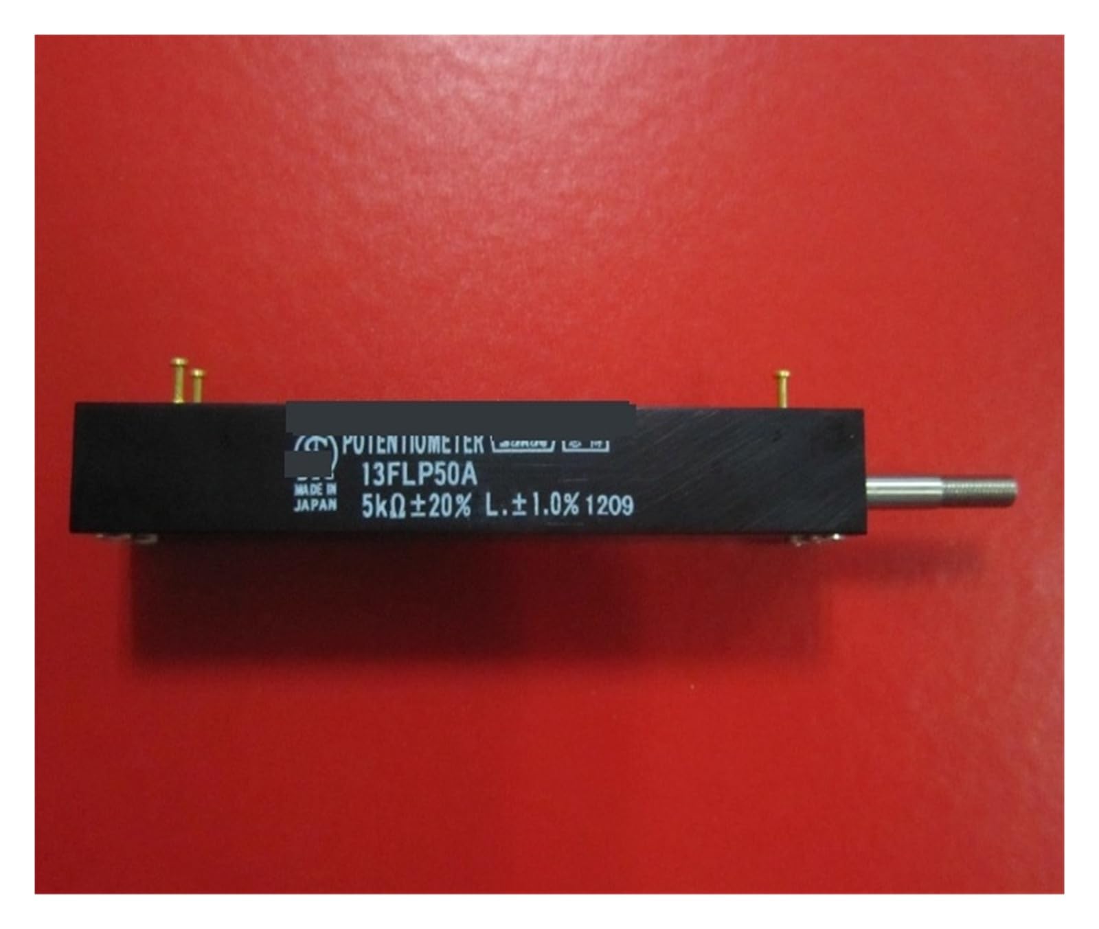 Potenciómetro 13FLP50A 5K Ajustable Original
