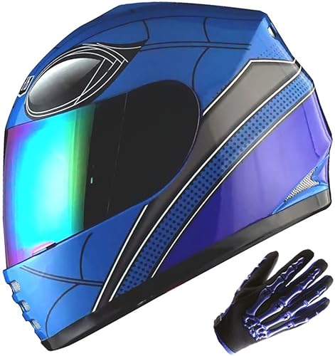 Miniatura 6 de WOW Casco completo para motocicleta, Bicicleta BMX MX para niños