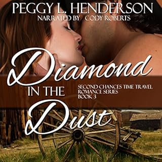 Diamond in the Dust Audiolibro Por Peggy L Henderson arte de portada