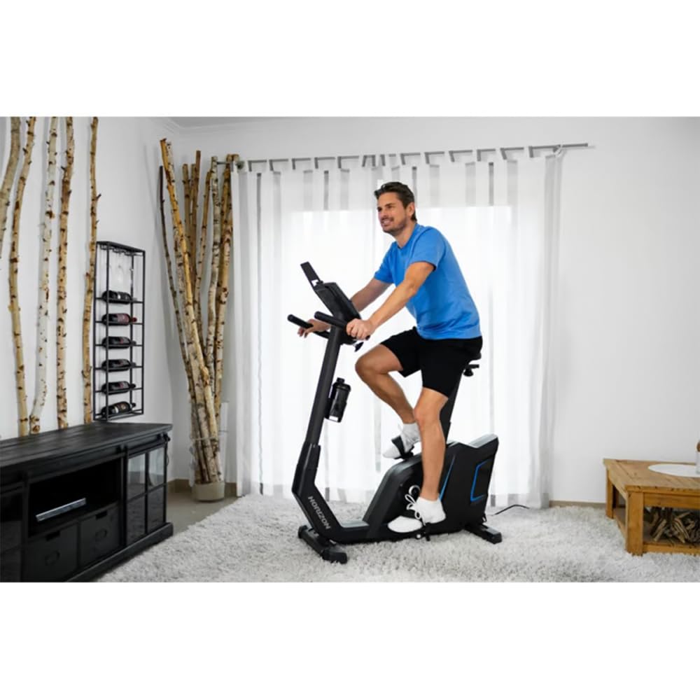 Horizon Fitness 5.0Ui Upright Bike für ein komfortables und ergonomisches Training von zuhause