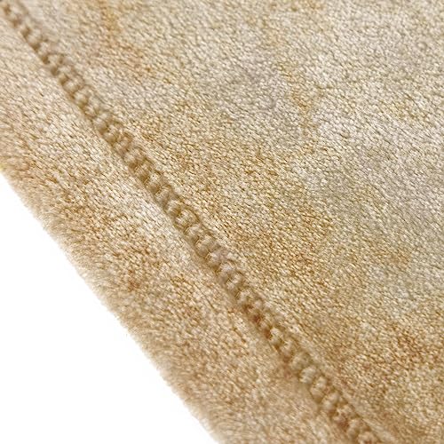 Warner Bros. Harry Potter Marauders Map Throw Blanket - Measures 50 x 70 inches - Fade Resistant Super Soft Fleece Bedding (Official Harry Potter Product) - Image 4