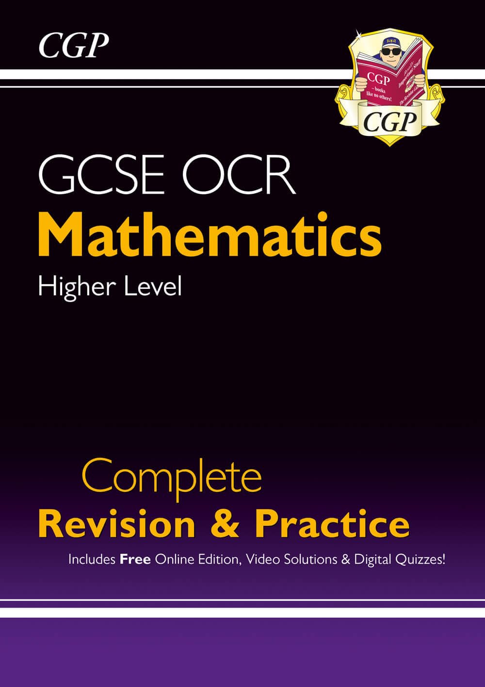 GCSE Maths OCR Complete Revision & Practice: Higher (with Online Ed, Videos & Quizzes): for the 2025 and 2026 exams (CGP OCR GCSE Maths)