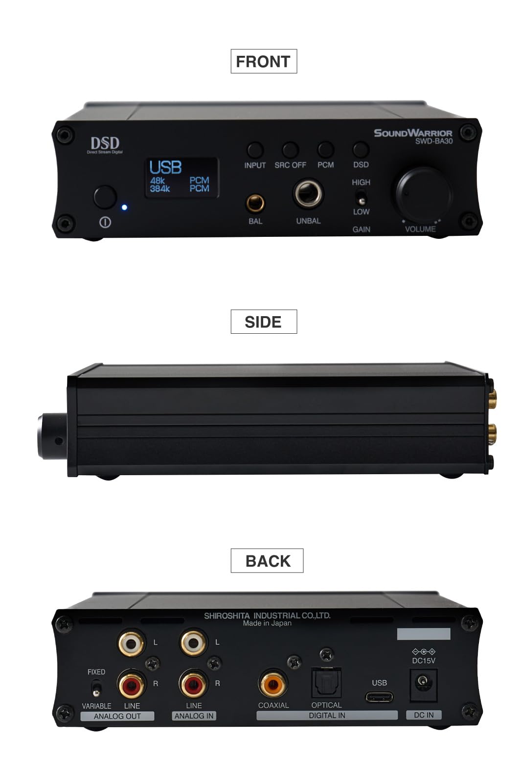 Amazon.co.jp: SOUND WARRIOR: オーディオ