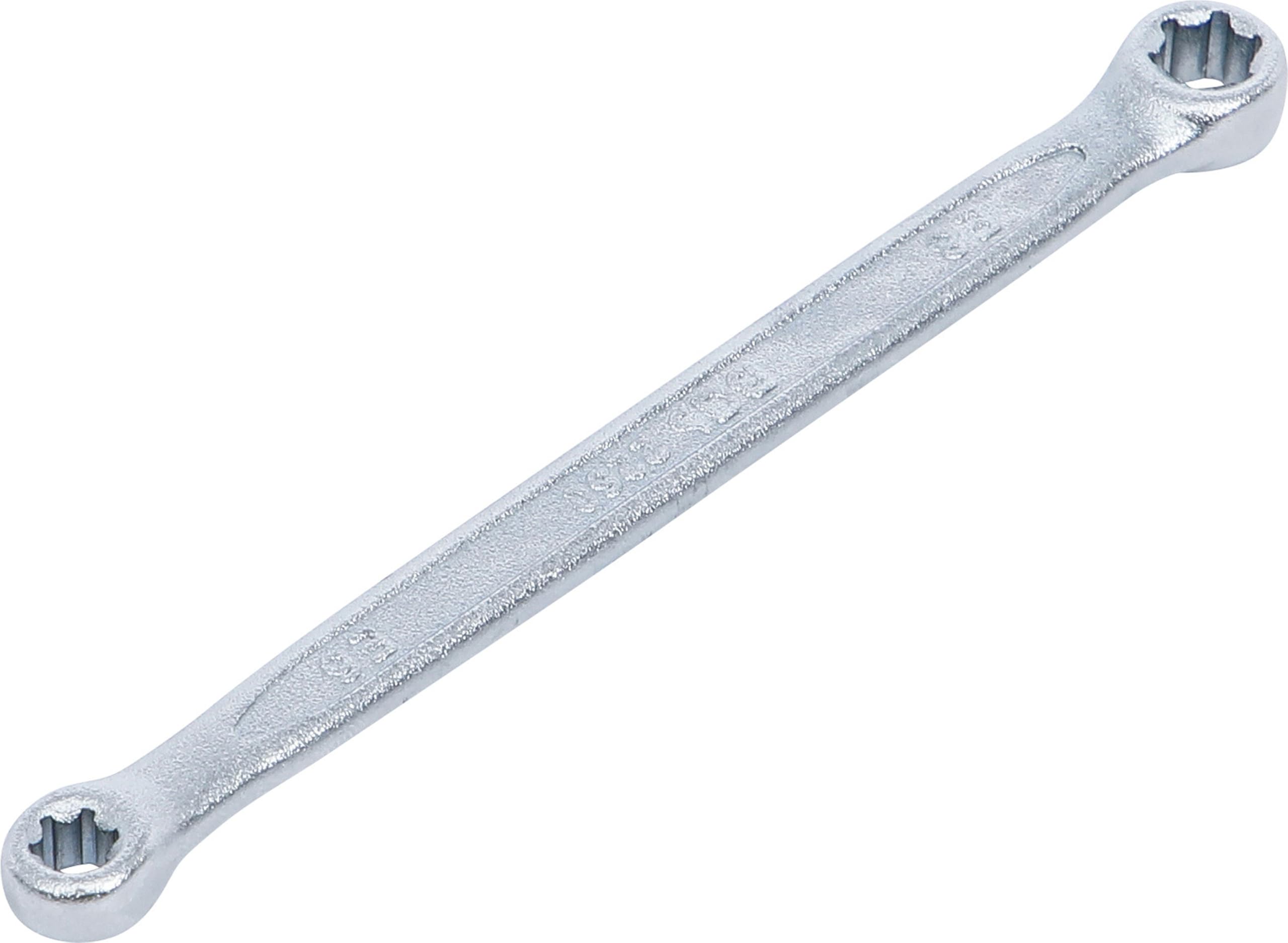 Bgs Silver 2260 | Double Ring Spanner With E-Type Ring Heads | E6 X E8