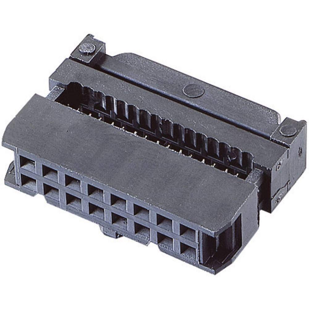 Conector cable a tarjeta de 26 polos y 2 filas con paso de 1.27 mm modelo 10120610