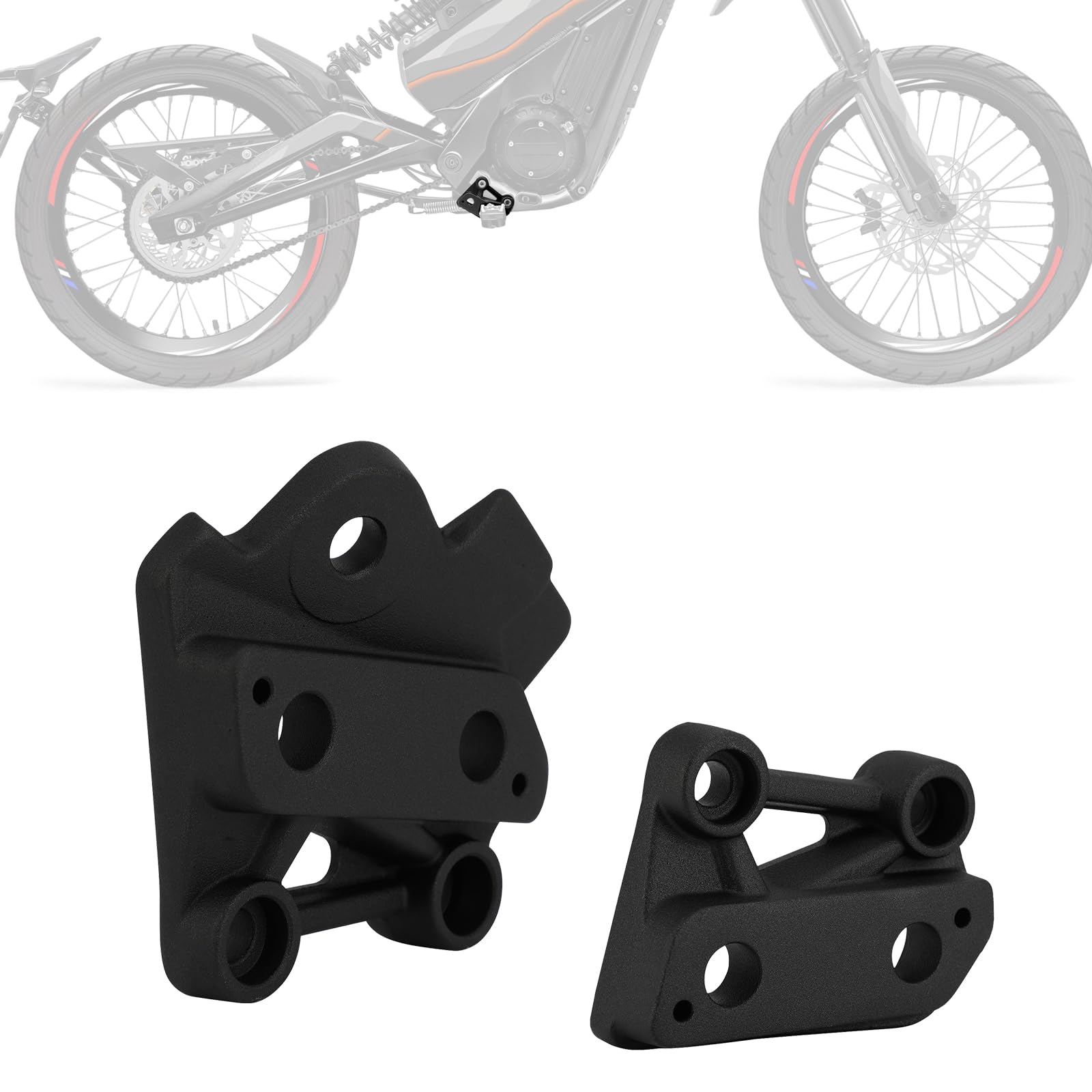 Amazon.com: IUVWISN Electric Dirt Bike Foot Pegs Brackets Holder