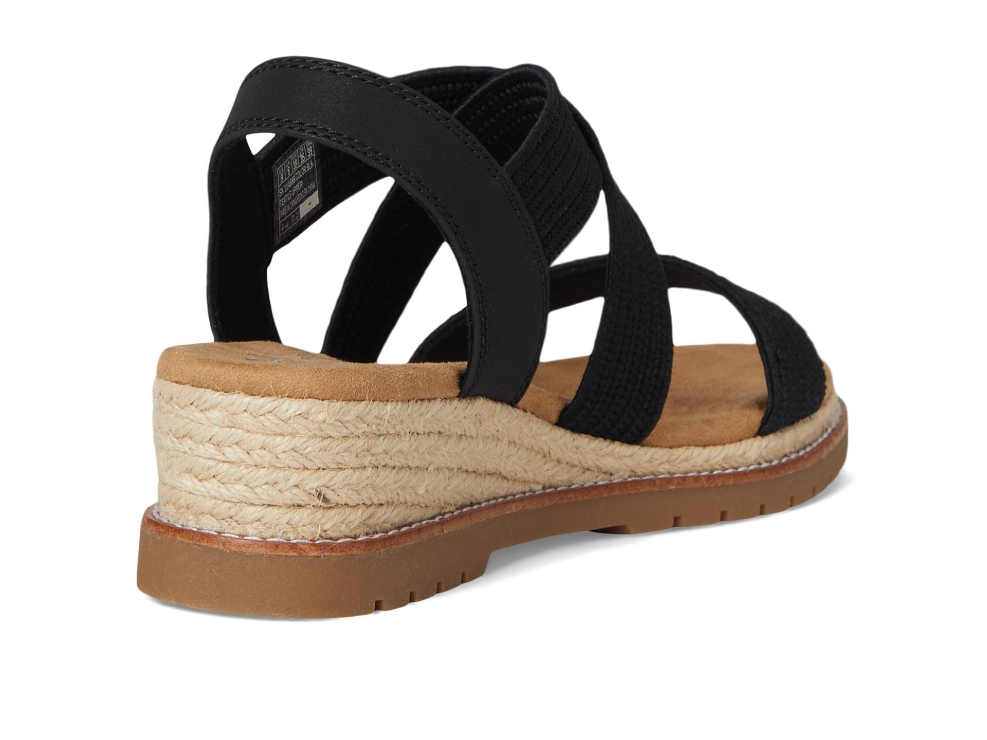 Skechers Sandales BOBS Desert Chill Uptown Haze pour femme, ecru
