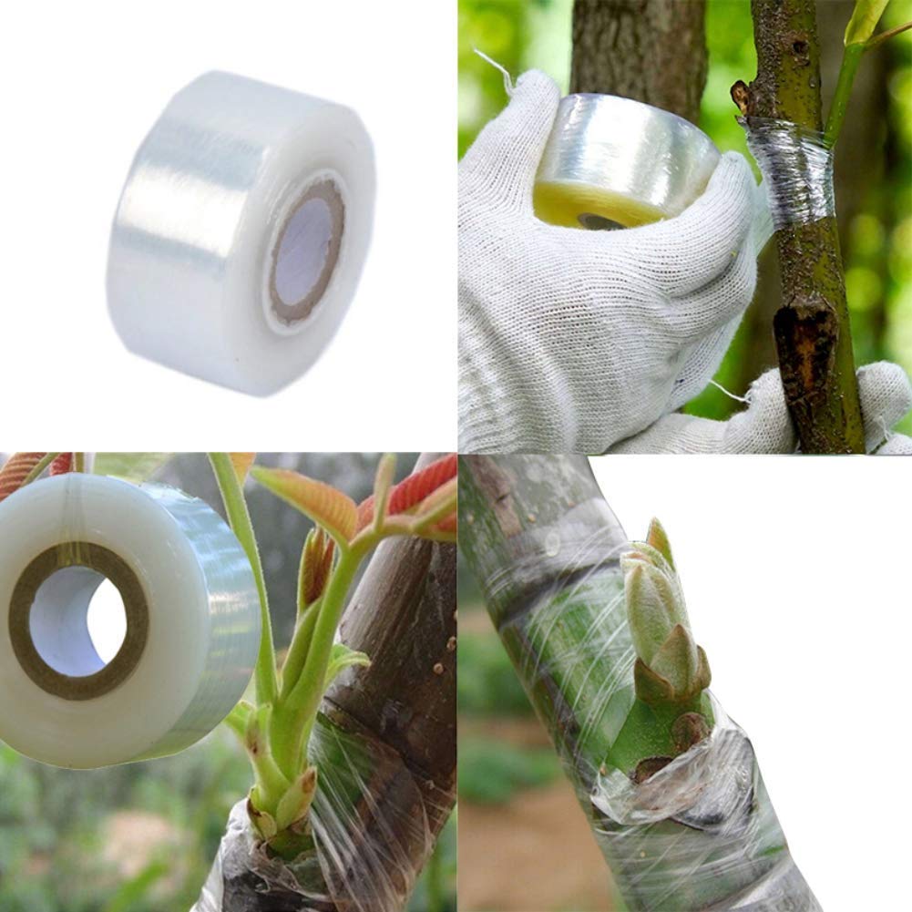 Vrundavan 300M x 1 Inch Grafting Stretchable Tape for Nurcery and Garden, Length- 300meter and Width- 24mm (B08GX2YDWY) Amazon Price History, Amazon Price Tracker