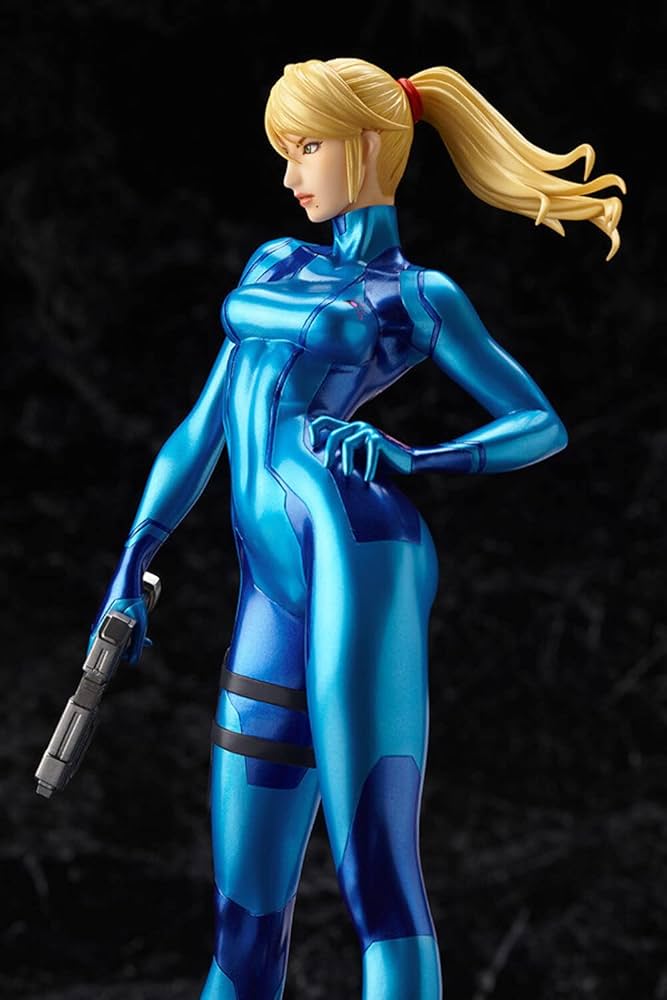 フィギュア　開封済み　箱無し　METROID Other M サムス・アラン Amazon | 【箱なし】METROID Other Mメトロイド アザーエム