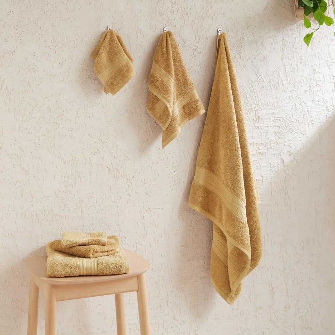 Livspace Paleto Hand Towels - Set of 2 Teal Cotton -16 Livspace Paleto Hand Towels - Set of 2 Teal Cotton -16