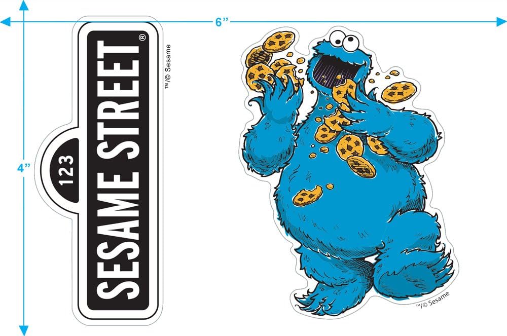 Popfunk Sesame Street Cookie Monster T-Shirt - Image 5