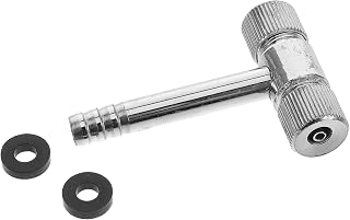 2 Pack Alloy Tire Inflation Nozzle with Quick Connect for Cars