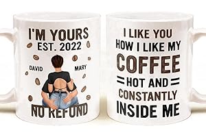 Personalized Coffee Mug I Like You How I Like My Coffee