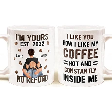 Personalized Coffee Mug I Like You How I Like My Coffee