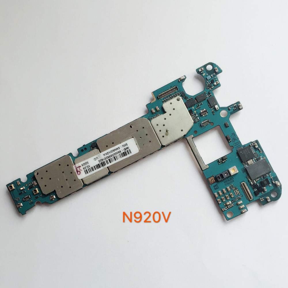 Original factory Main Motherboard Unlocked For Samsung Galaxy Note 5 N920V 32GB