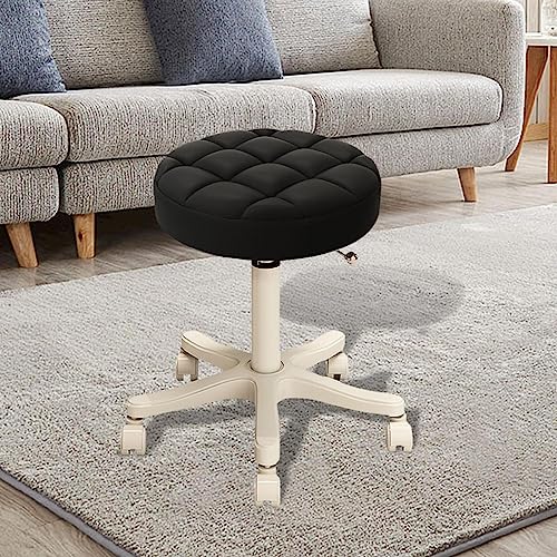 Qianly Banqueta SPA giratória com ajuste de altura com Cadeira de massagem para escritório de trabal