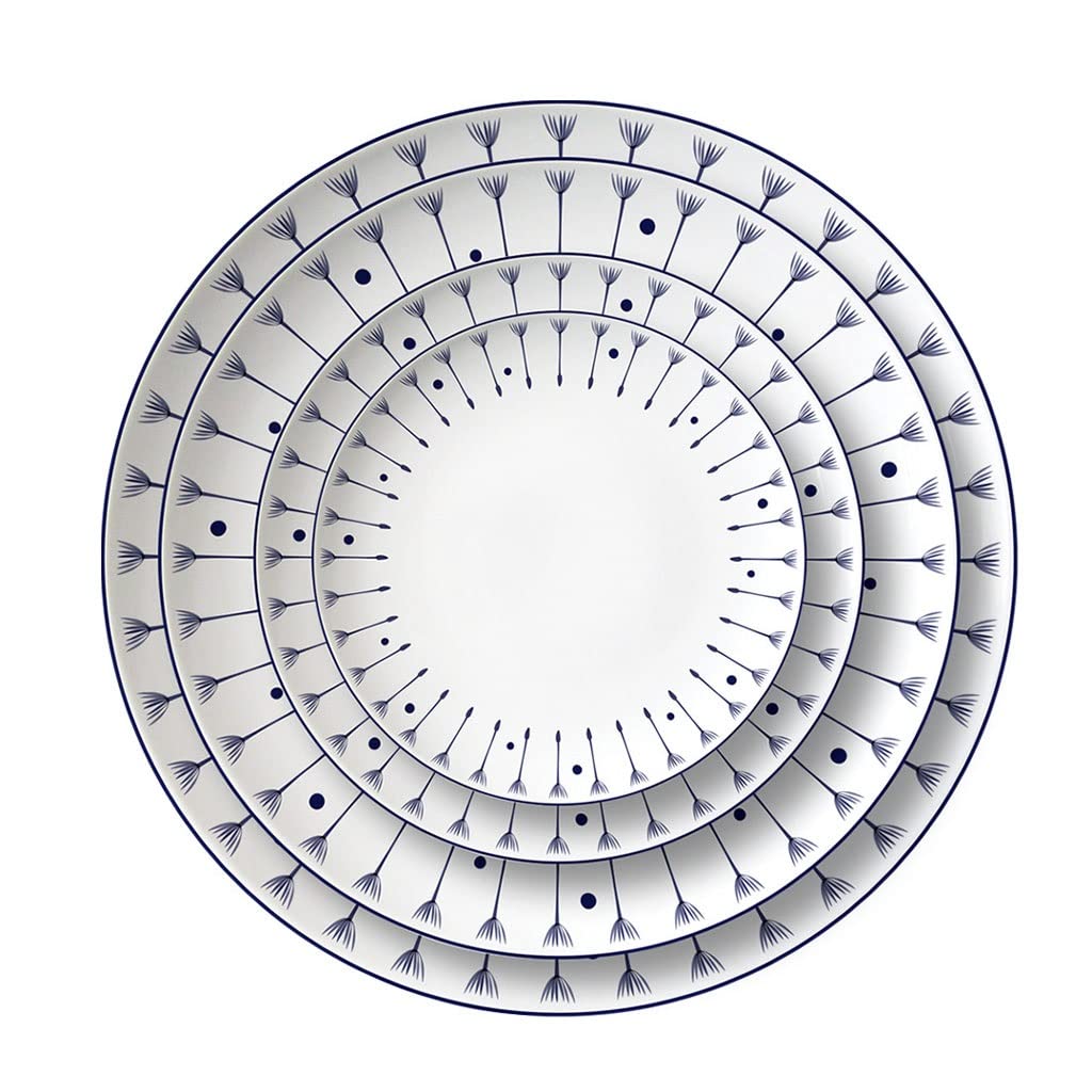 Assiette en porcelaine de Chine haut de gamme pour steak et grandes tables de mariage