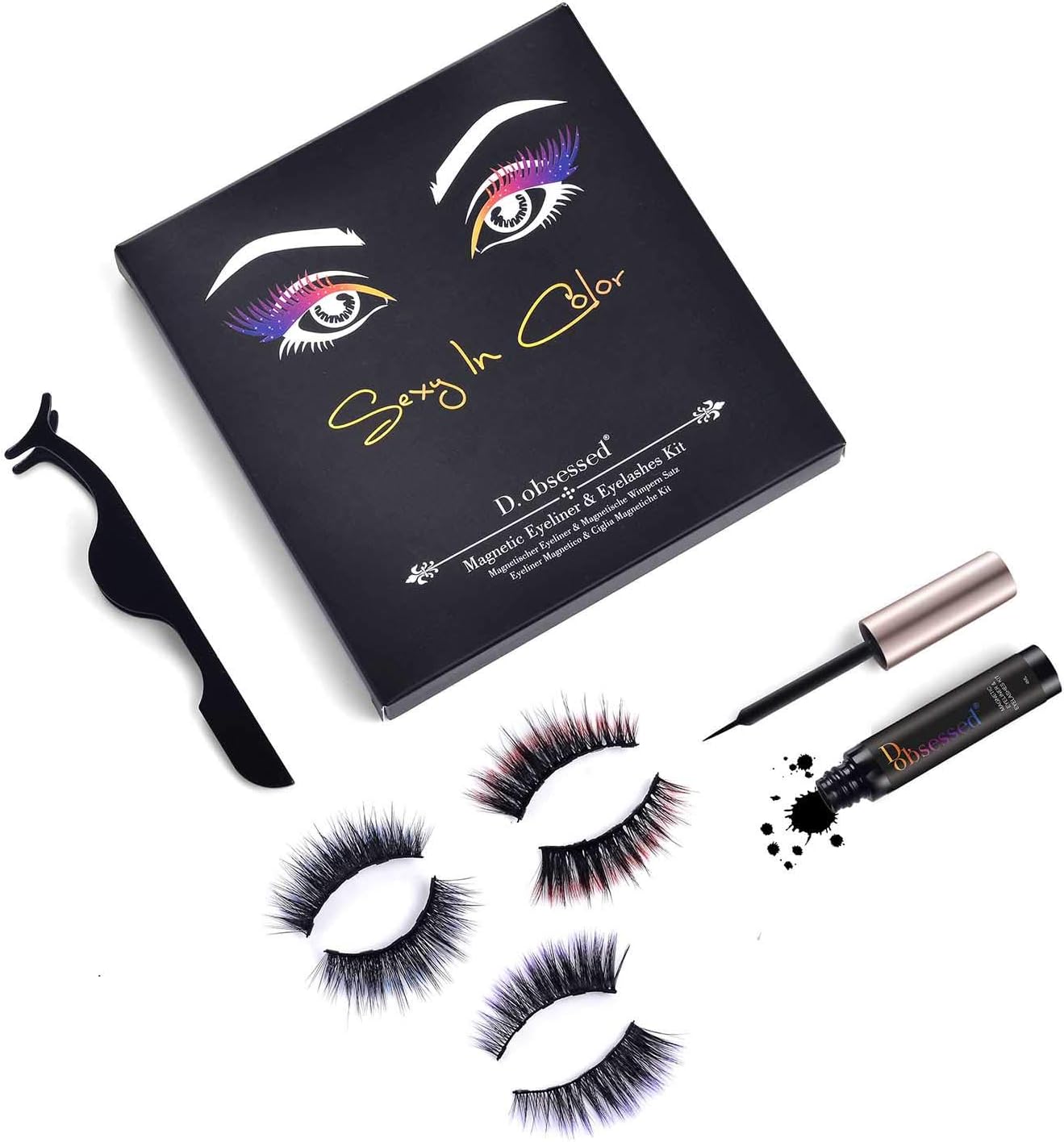 applicatore per ciglia magnetiche