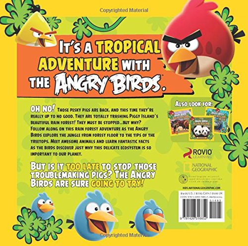 Angry Birds Playground: Rain Forest: A Forest Floor to Treetop Adventure