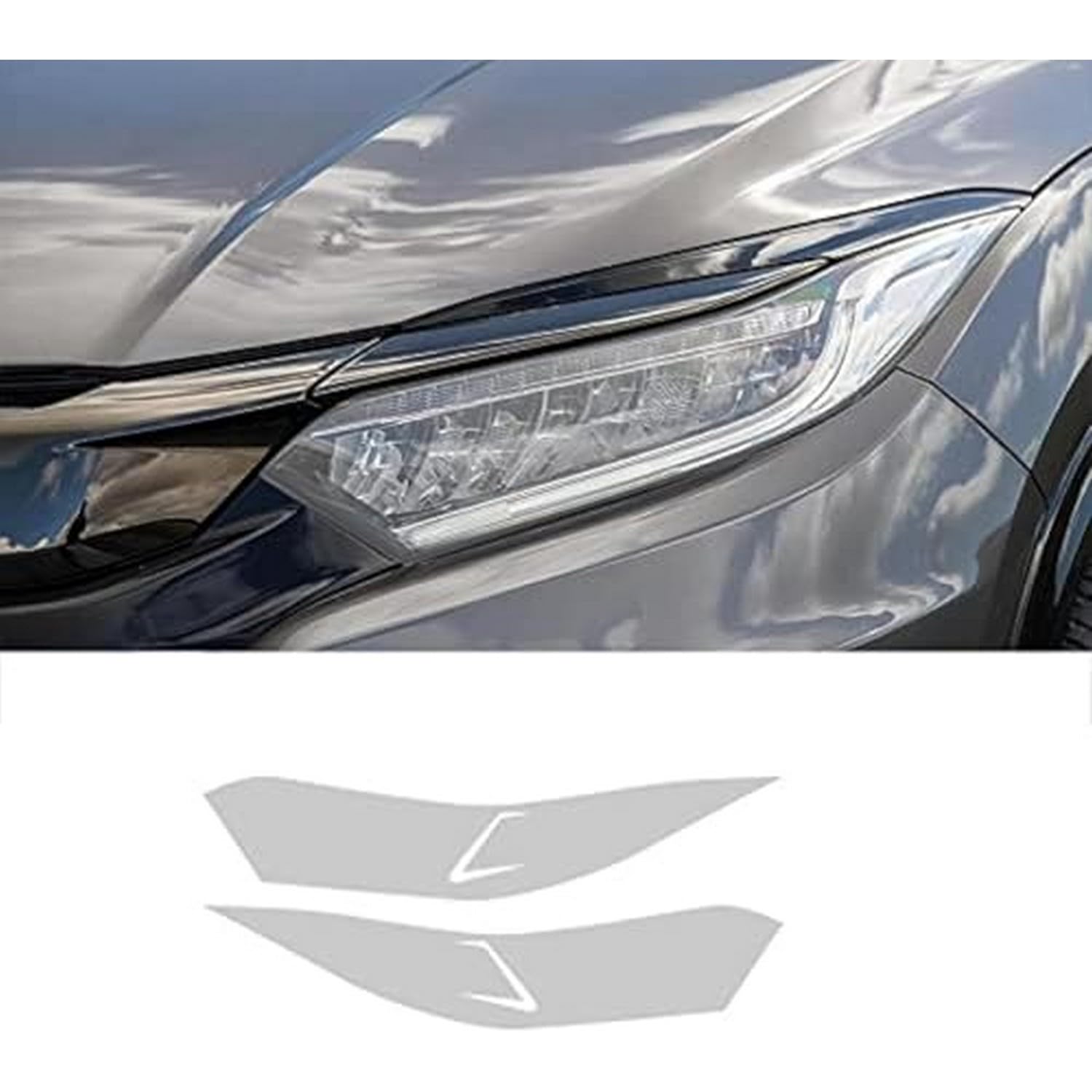 Film protection phare Honda HR-V anti-rayures TPU autocollant transparent