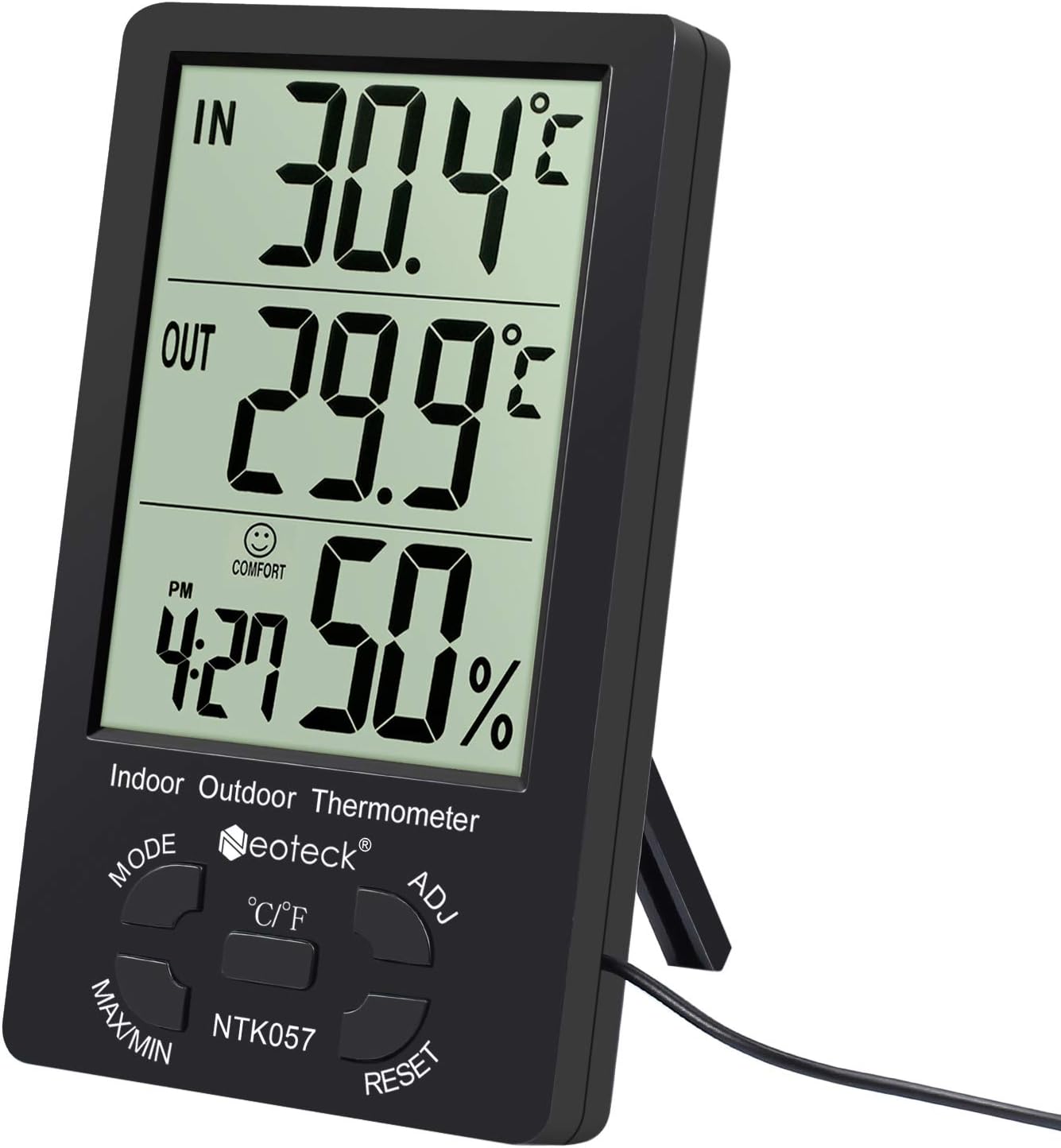 Neoteck Digital Thermometer 2 in 1