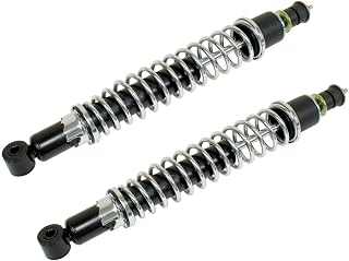 コイルオーバーショック、フィットボールジョイントフロントVW、PAIR、デューンバギー対応 | フォルクスワーゲン 1966-76 5 トラベル(Ext. 20.68インチ。 Compr. 15.00インチ。 2-1/4 コイルスプリング直径