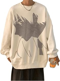 Moletom masculino feminino kawaii anime japonês Y2K Harajuku moletom com capuz estético alt emo grunge roupas academia mangá